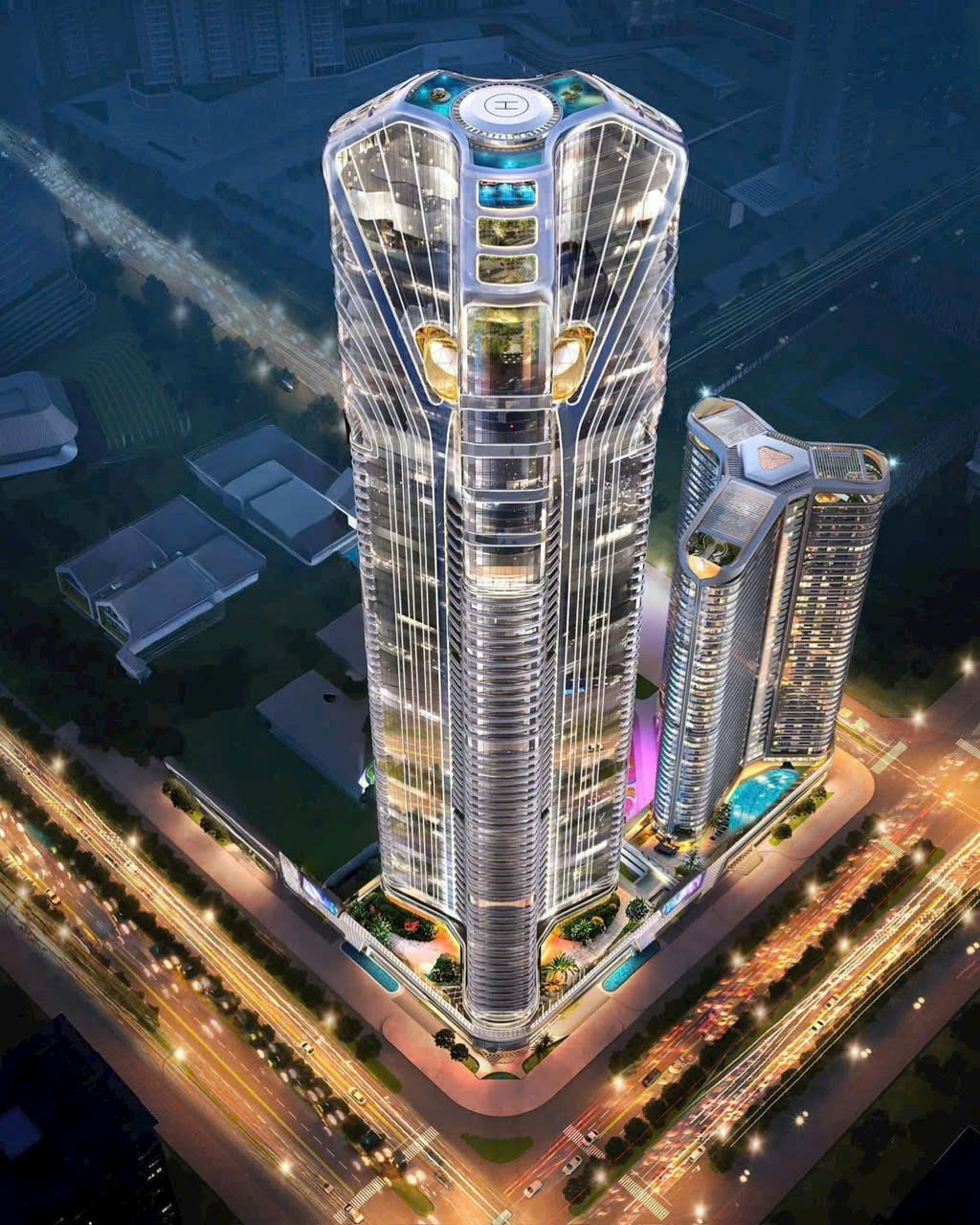 Dragon 75 Complex