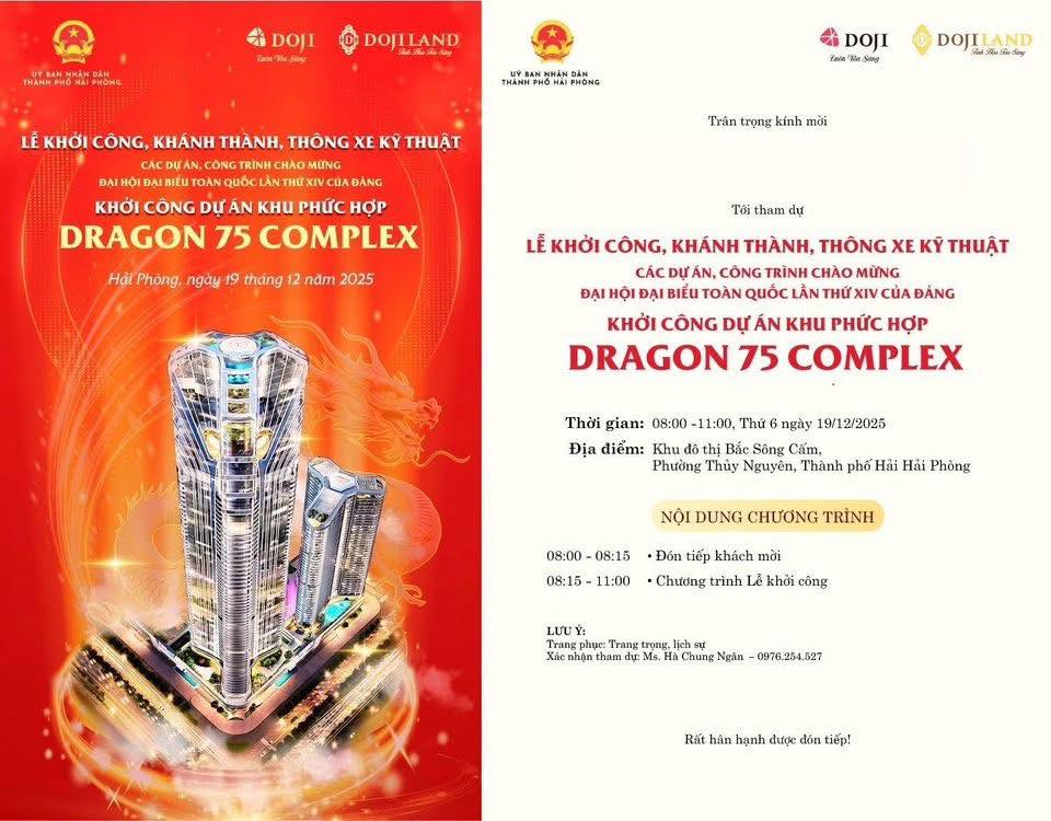 le khoi cong dragon 75